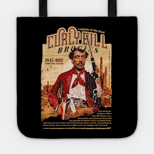 Curly Bill Brocius vintage style t-shirt Tote