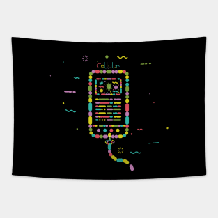Cellular Phone Tapestry