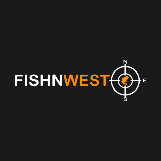 Fishnwest Target Orange/White T-Shirt