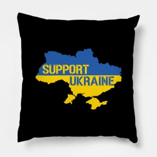 SUPPORT UKRAINE - PROTEST Pillow