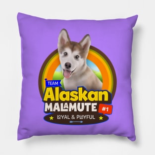 Alaskan Malamute Pillow