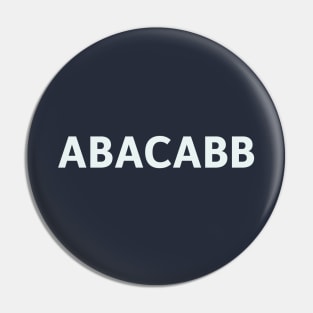 ABACABB Pin