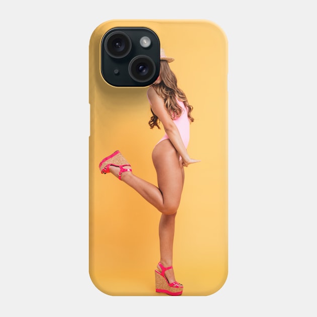 Cherry Swimsuit Phone Case by GermanStreetwear