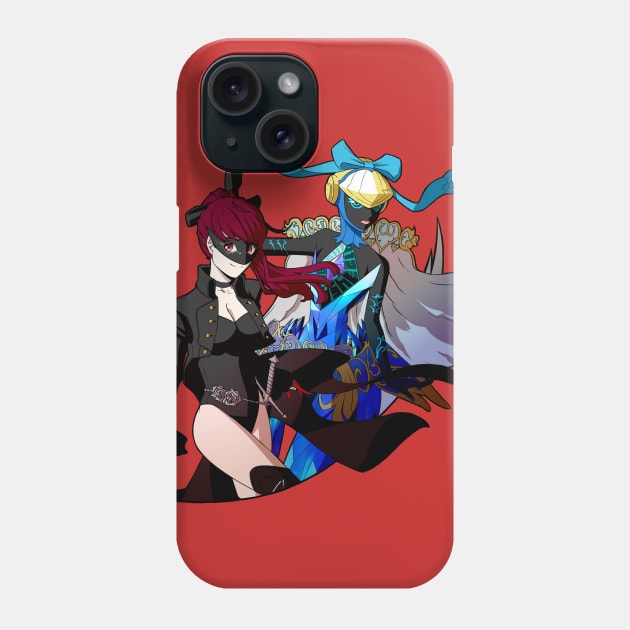 Kasumi Yoshizawa - Persona 5 Phone Case by MangaXai