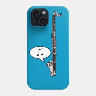 Bass Clarinet Phone Case