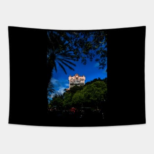 Hollywood Tower Hotel Tapestry