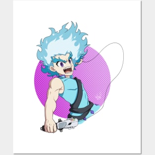 Shu Kurenai (no background) from Beyblade Burst Poster for Sale by Kaw-dev