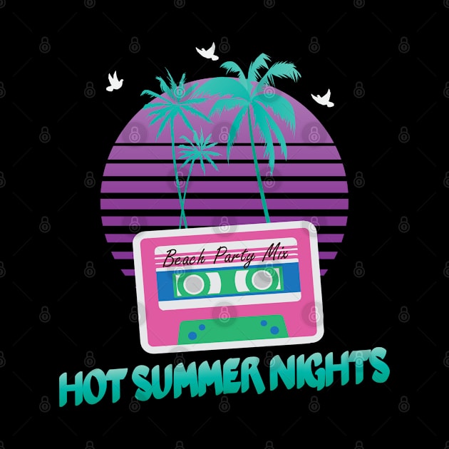 HOT SUMMER NIGHTS by Dwarf_Monkey