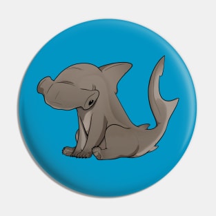 Hammerhead Sharkpup Pin