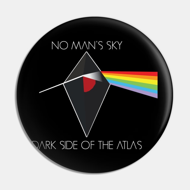 No Man's Sky - Dark Side of the Atlas Pin by dmac