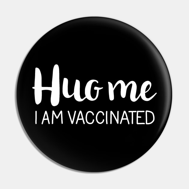 Kiss me I am vaccinated Pin by valentinahramov