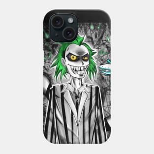 the beetlejuice in hell limbo madness Phone Case