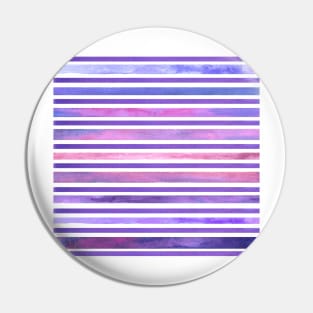 Colorful Watercolor Stripes Background Pin