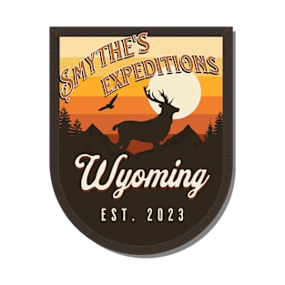 Smythe's Expeditions Wyoming T-Shirt T-Shirt