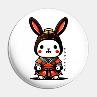 Samurai Rabbit ( サムライうさぎ ) Pin