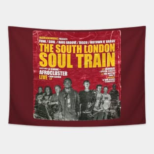 POSTER TOUR - SOUL TRAIN THE SOUTH LONDON 8 Tapestry