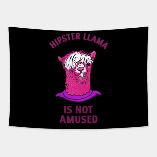 HIPSTER LLAMA Tapestry