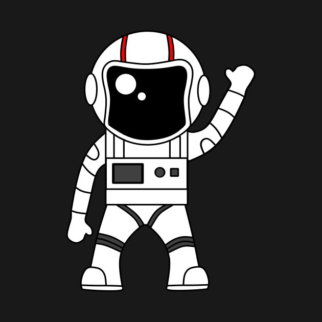 astronaut by myepicass