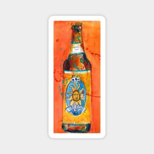 Oberon Beer Art Print Magnet