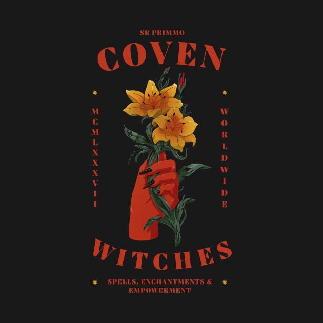 Coven Witches by Sr Primmo