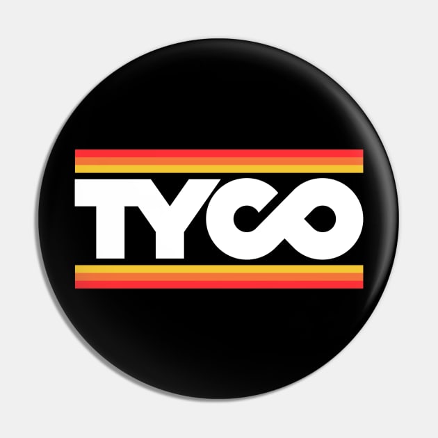 Tyco Classic 70s Retro Vintage Slot Cars Trains Toys RC White Text Pin by Nostalgia-RC