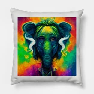 Smokin' Heffalump Pillow