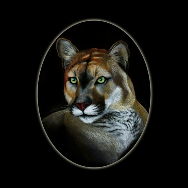 Florida Panther by Sherrie Spencer by Sherrie Spencer Studios