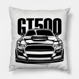 Shelby Mustang GT500 Pillow