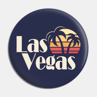 Vintage Las Vegas Pin