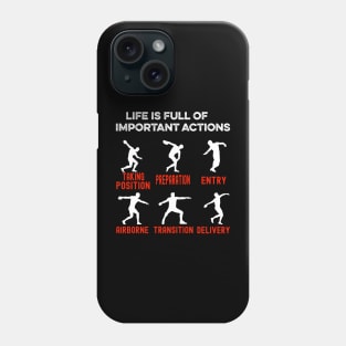 Discus Athlete Phone Case