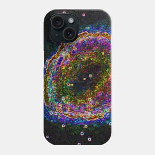 Black Panther Art - Glowing Edges 175 Phone Case