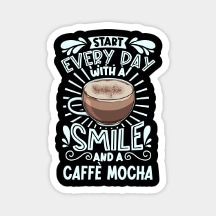 Smile with Caffè mocha Magnet