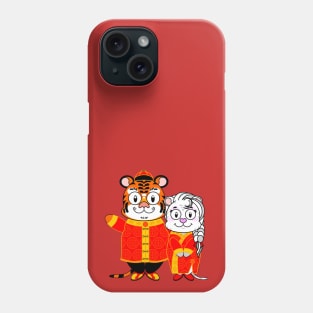 CNY: YEAR OF THE TIGER Phone Case