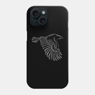 Eagle raven crow eagles US USA falcon magic t shirt t-shirt Phone Case