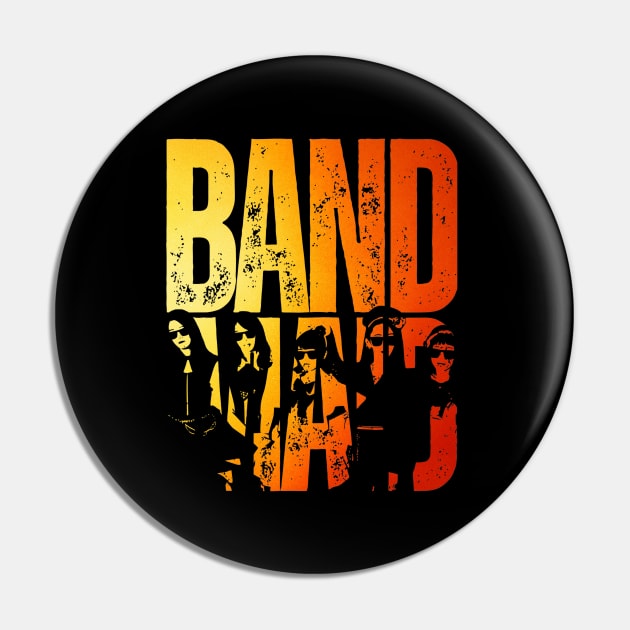 Band Maid Pin by Daz Art & Designs