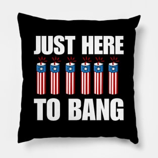 4Th Of July Pillow