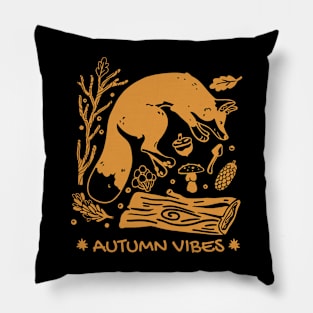 Autumn / Fall Is Here Pillow