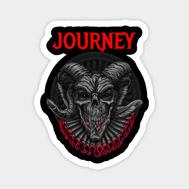 JOURNEY BAND Magnet by Angelic Cyberpunk