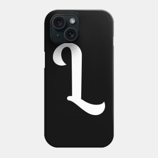 Letter L Phone Case