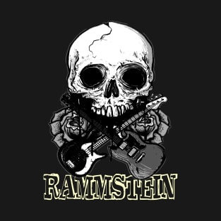 skull Rammstein T-Shirt