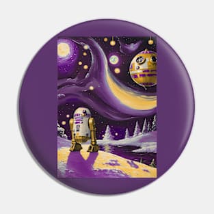 Purple Haze Pin