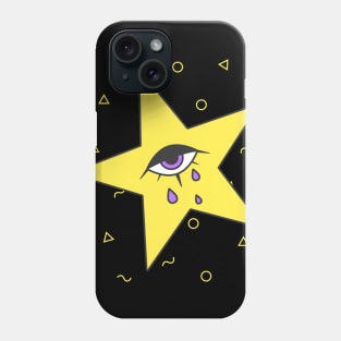 Sad Star Phone Case