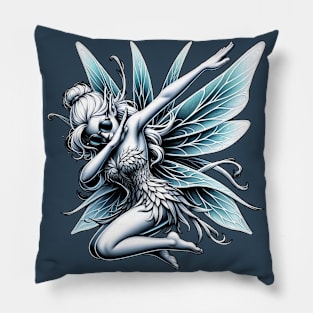 Fairy Dabbing Pillow