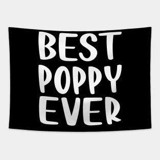Best Poppy Ever Tapestry