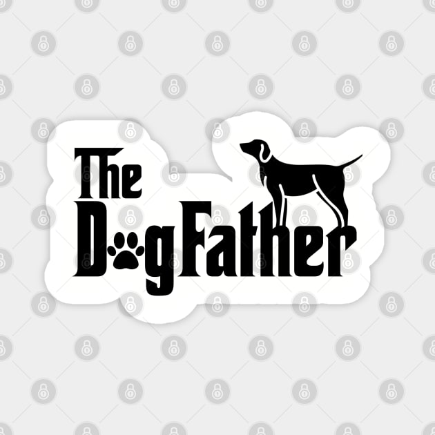 The DogFather Magnet by KayBee Gift Shop