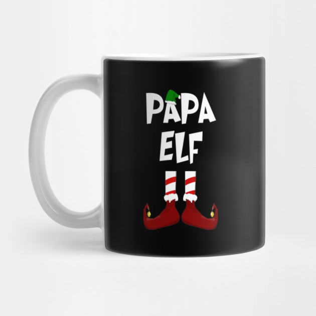 papa elf mug