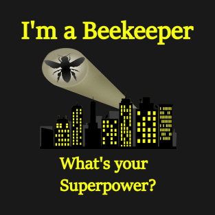 The Best Beekeeper Honey Bee T-Shirt