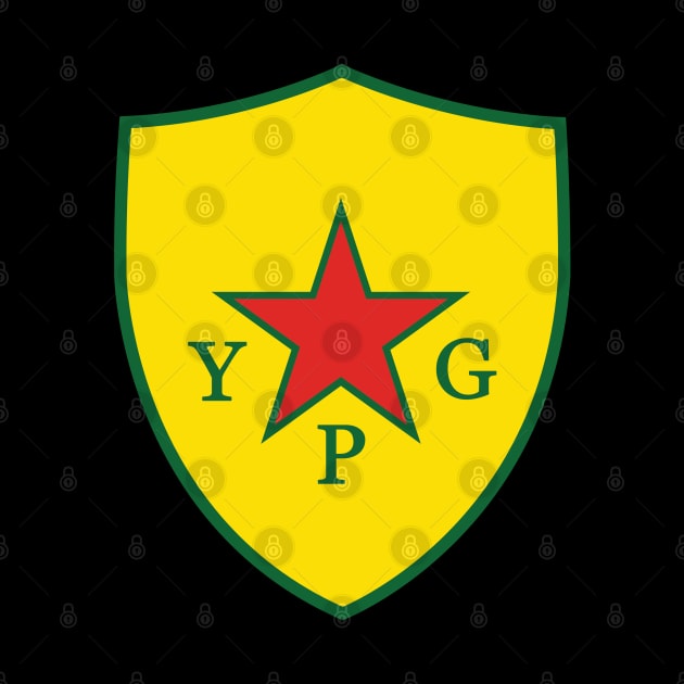 Kurdish YPG People's Protection Units Patch by Beltschazar