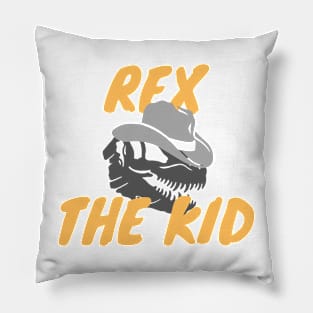 Rex The Kid Pillow