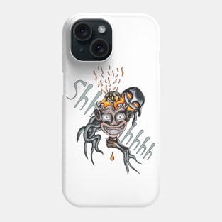 Smile (WB) Phone Case